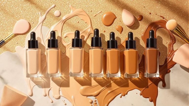 choosing the right foundation shade