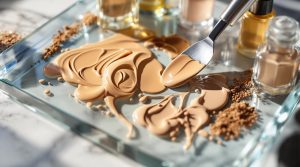 customize foundation color for yourself