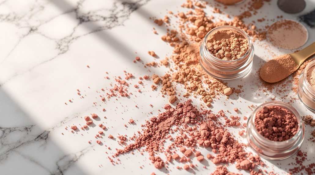 diy color customization blush bronzer