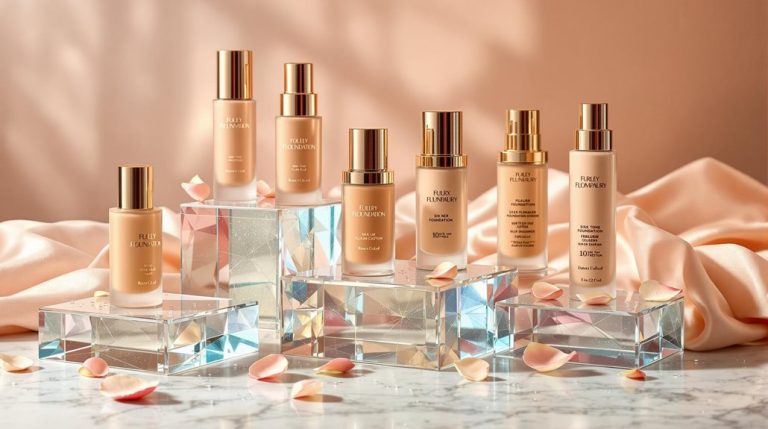 flawless skin high end foundations essentials