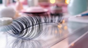 lash extension application process overview