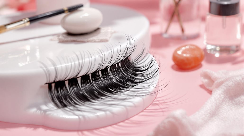 maintain classic lash extensions properly