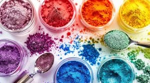 makeup color theory scientific application