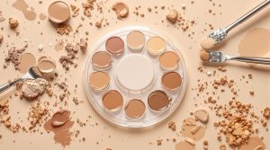 matching skin tone with custom colors