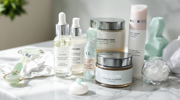 oily skin type routine essentials