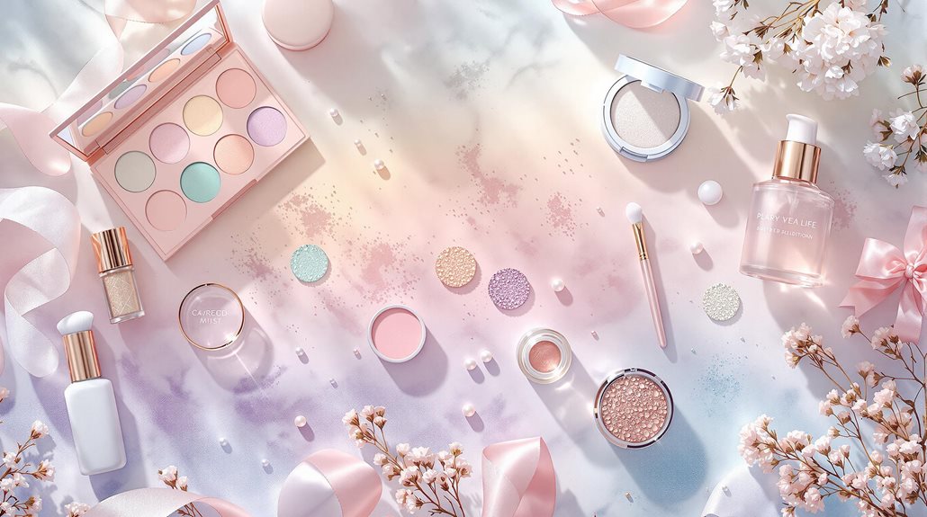 pastel makeup collection essentials