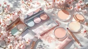 pastel spring summer makeup