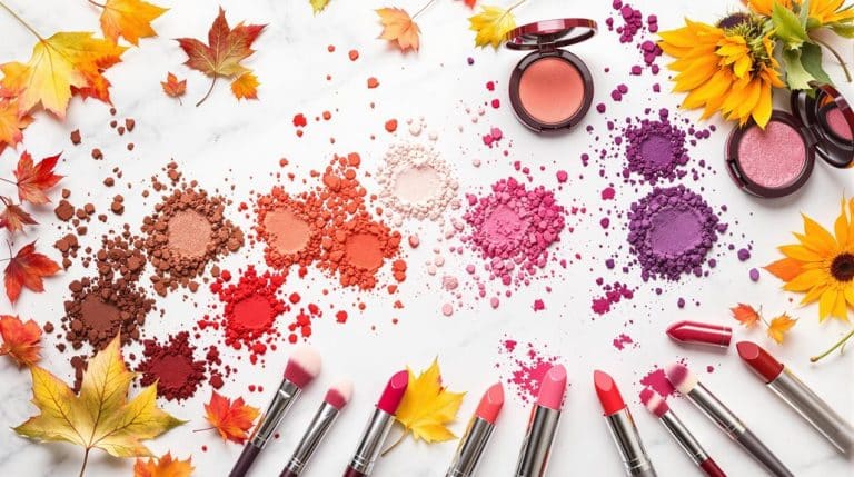 seasonal trends influence makeup color choices