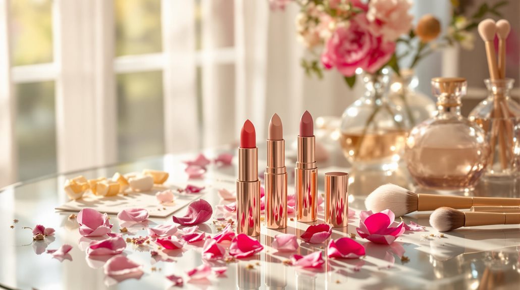 stylish ethical vegan lipstick options