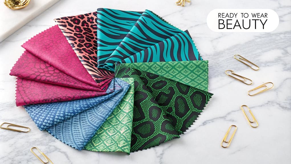 vibrant patterns harmoniously combined