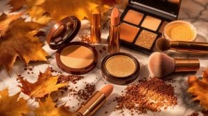 warm neutrals dominate autumn makeup trends