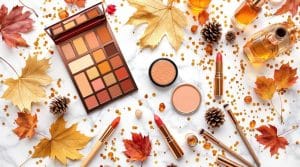 warm tones embrace makeup routine