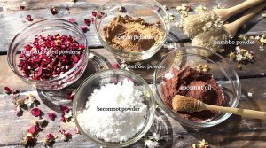 eco friendly makeup recipes