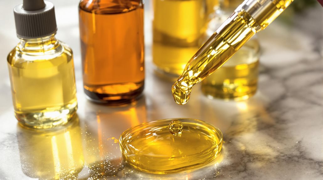 healthy pure flavorful oils