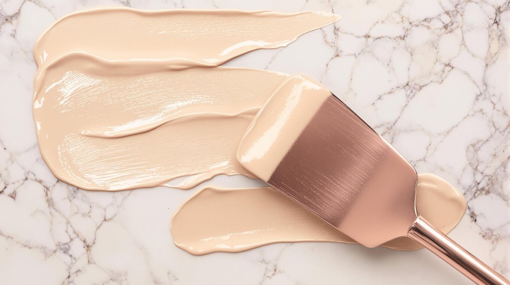 layering cream foundation technique