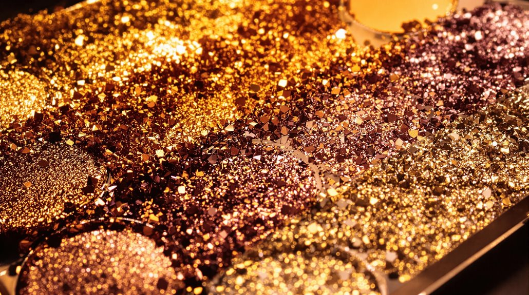 mario s masterful metallic makeup