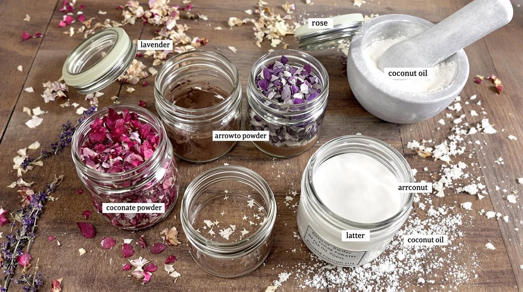 natural ingredients for makeup