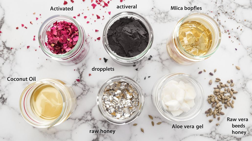 natural makeup ingredient list