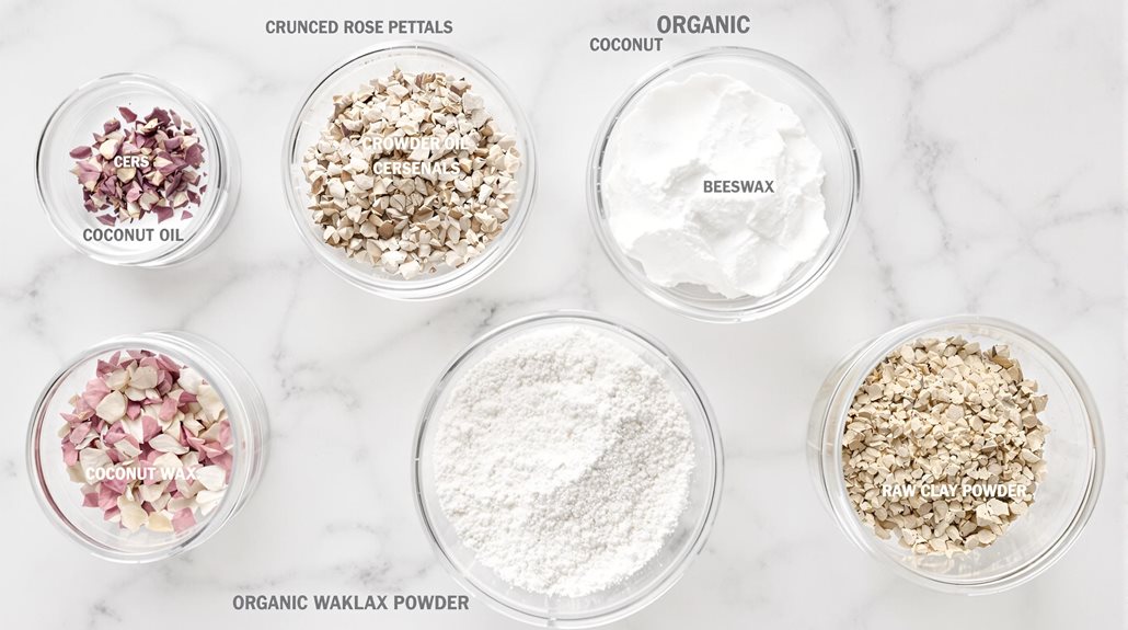 natural makeup product claims