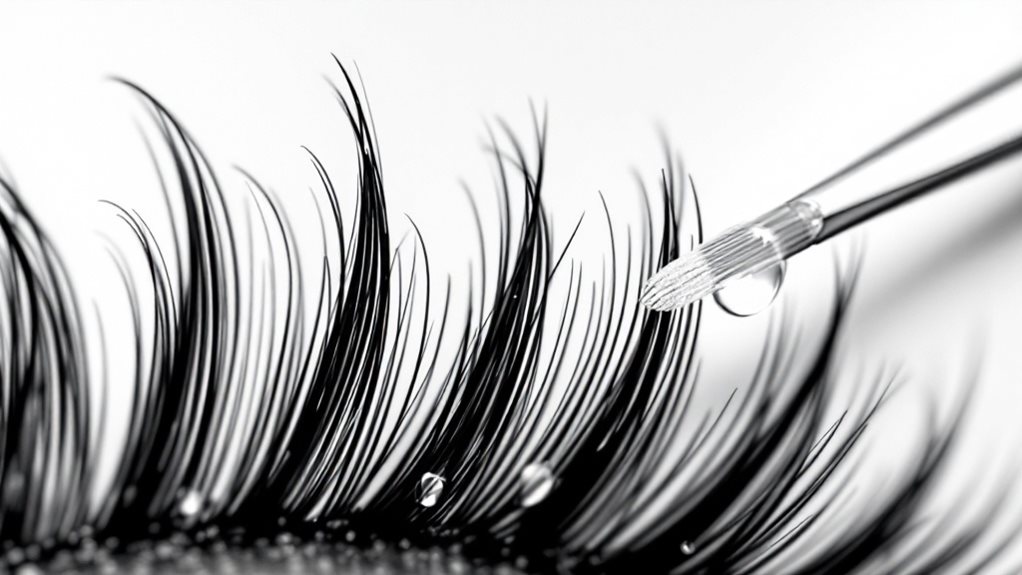 proper hybrid lash extension maintenance