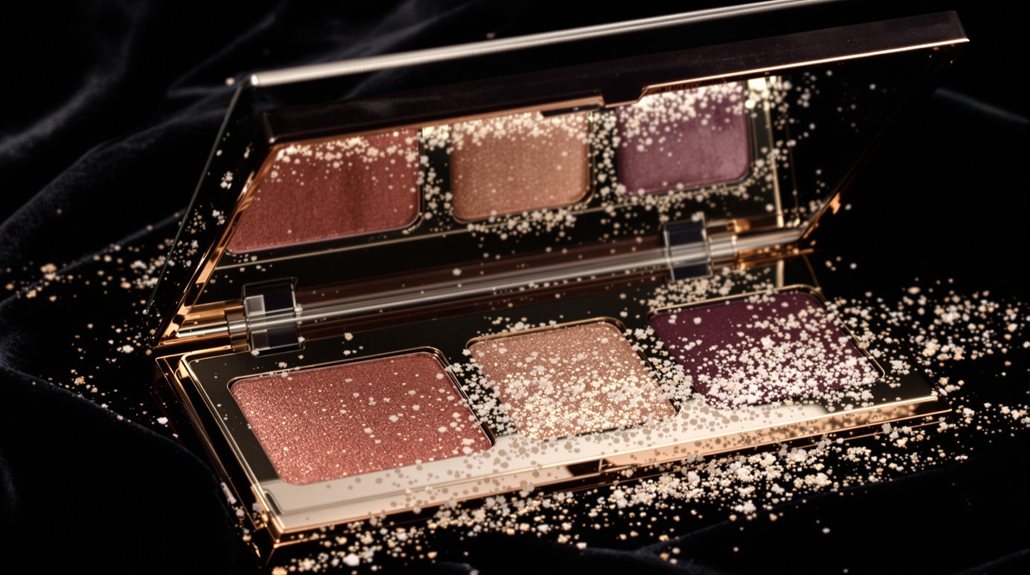retro glam eyeshadow palette