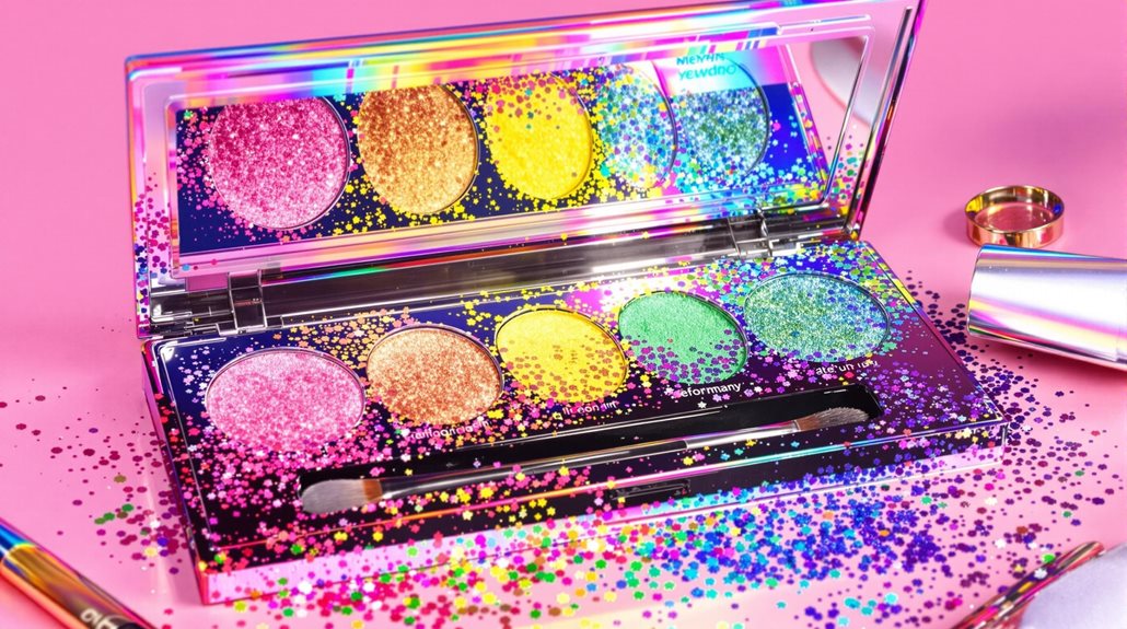 vibrant eyeshadow palette collection