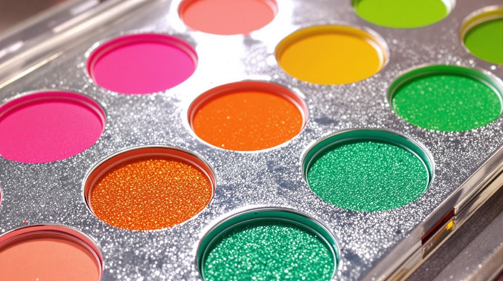 vibrant eyeshadow palette collection