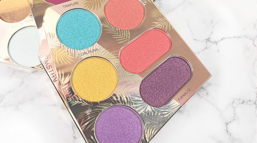 vibrant makeup collection release